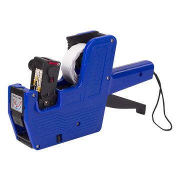 Этикет-пистолет 1-строчный 8 символов 22х12мм BRAUBERG 1/10/50