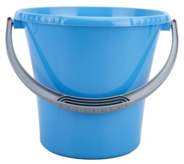 Ведро 7л без крышки Либерти голубое Мартика 1/1 