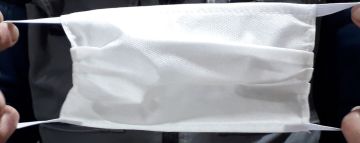 Маски одноразовые нестерильные полиспан 2-х сл. 100/1000