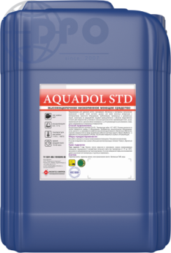 Средство жидкое высокощелочное 7кг AQUADOL-STD низкопенное Италмас  1/1 