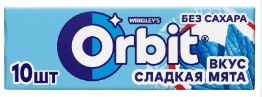 Продукты, Орбит жевательная резинка Сладкая мята 13,6 г 1/30