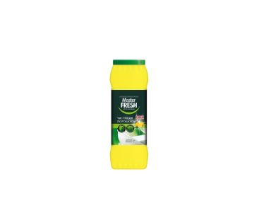 Средство чистящее порошок 400г MASTER FRESH Аромат лимона 1/16