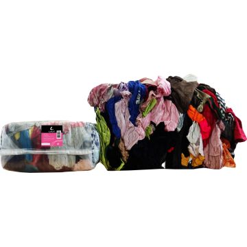 Ветошь Лоскут 40х60 трикотаж 10кг 1/50