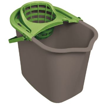 Ведро с отжимом 10л прямоугольное YORK 1/24 