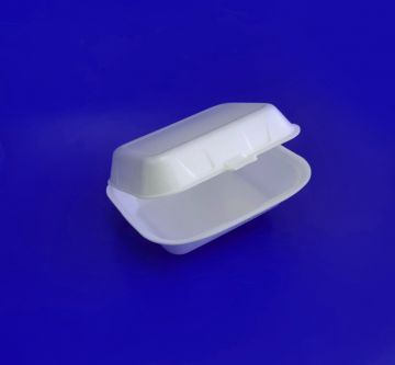 ВПС Ланч-бокс 1-сек (190х150х80) белый LBS-BOX малый вспен ТДУ 100/100