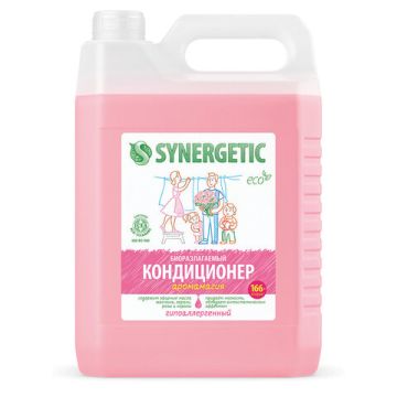 Кондиционер-ополаскиватель для белья 5л SYNERGETIC Аромамагия гипоаллергенный концент 1/1