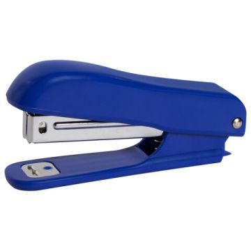 Степлер №10 до 12л с антистеплером синий STAFF Profit 1/12/288