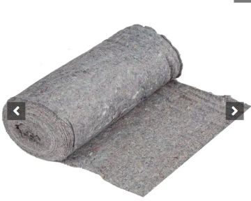 Нетканое холстопрошивное полотно ХПП 0,75м серое (30 п.м.) 1/1 