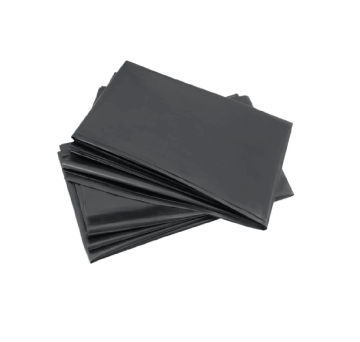 Мешок для мусора 180л ПВД (90х110)-35 черный 65г Ромашка 50/200