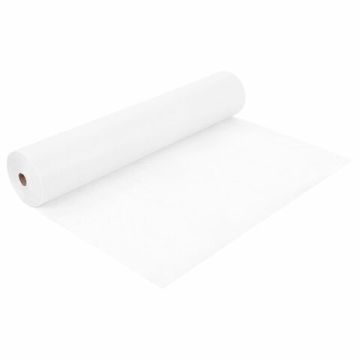 Простыня рулонная белая 100шт 70х200см спанбонд 15г/м2 с перфорацией LAIMA ADVANCED 1/6 