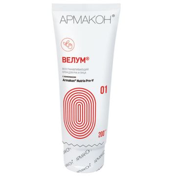 Крем защитный 200мл АРМАКОН ВЕЛУМ регенирирующий 1/3 