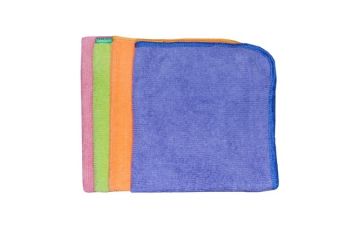 Салфетка микрофибра (80х100) для пола в ассортименте ОНМ 1/50 