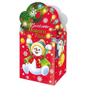 НГ Коробка до 0,6кг 135х75х260  Качели 1/200