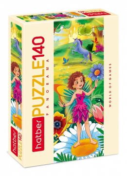 Пазл детский 140 элементов Сказочная страна 1/10