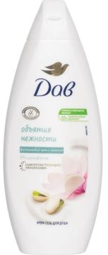 Гель для душа 250 мл Дав Фисташковый крем и магнолия 1/6 