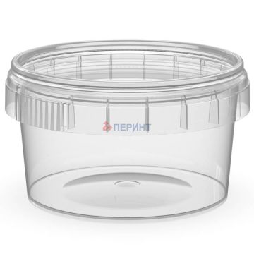 Банка 0,08л d-69 б/кр прозрачная Перинт (крышка ) 900/900