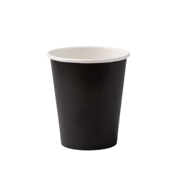 Стакан бумажный для горячего 400мл d-90 Черный 50/800