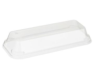 Контейнер (224х94х36) С-020К крышка для суши Комус (дно 467987) 560/560