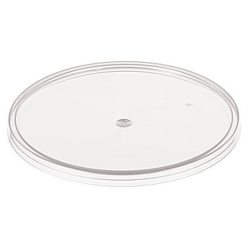 Крышка к ведру 1,180л прозрачная 1200/1200 