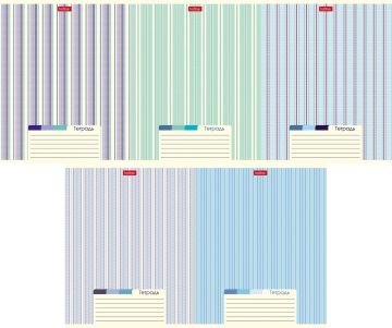 Тетрадь 48л А5 линия скоба обл мел кар LINE Хатбер 1/100