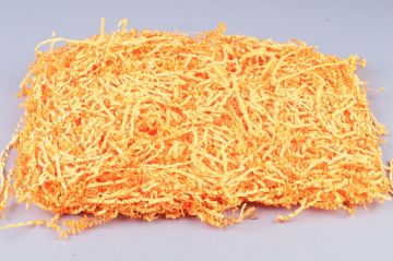 Наполнитель бумажный 100г неон оранжевый ИФ 1/20