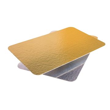 Подложка Золото/серебро 130х200мм 200/1600