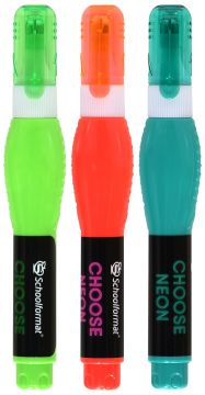 Корректор-ручка 9мл Schoolformat  1/12