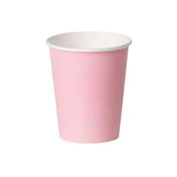 Стакан бумажный для горячего 350мл d-90 Пудра 50/800