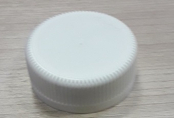 ПЭТ крышка для бутылки 38мм белая 1/2500