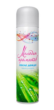Освежитель воздуха аэрозольный 300мл Мелодия ароматов После дождя 1/12 