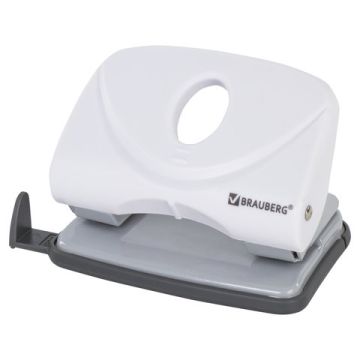 Дырокол на 20листов белый Original Brauberg 1/12