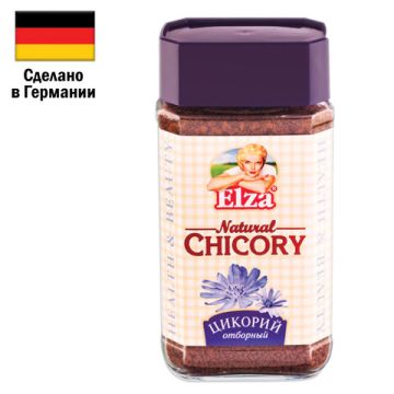Продукты, Цикорий ELZA Natural Chicory гранулир стекло 100г 1/12 