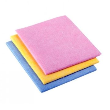 Салфетка вискозная (30х30) без упак цвет ассорти 1/500