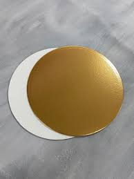 Подложка Золото/жемчуг усиленная d-240мм 3,2мм 20/80 