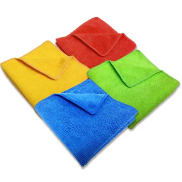 Салфетка микрофибра (40х40) универсальная цвет ассорти ОНМ 10/300