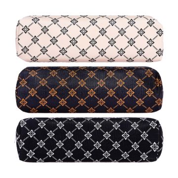 Пенал-косметичка 19х6х6см Классика микс 1/12