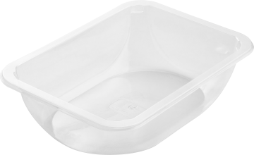 Лоток под запайку 187х137х50 прозрачный ПП UPAX-UNITY 40/480  