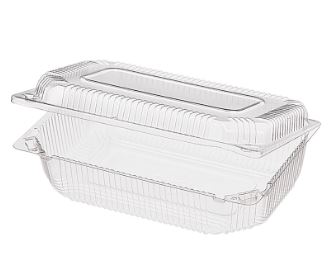 Контейнер с крышкой ПЭТ (193х177х60) РК-21 (М) (ОП) Комус 400/400 