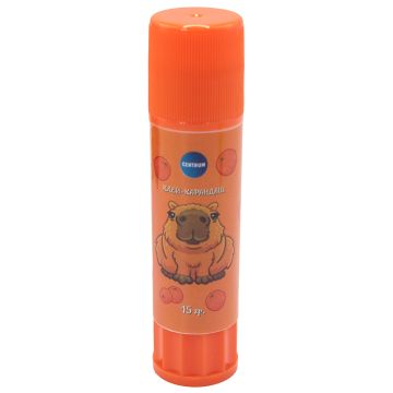 Клей-карандаш 15г Capibara Centrum 1/24/648