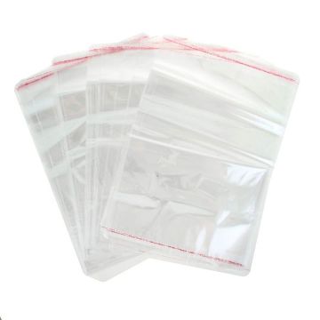 Пакет (45х55+5)-30 полипропиленовый с липким клапаном 200/2000