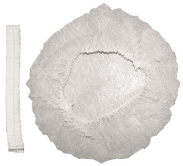 Шапочка Шарлотта белая 12г/м2 КП 100/1000