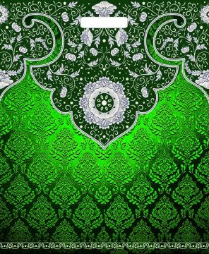 Пакет с вырубной ручкой (38х45)-60 Восточные сказки Тико 50/500