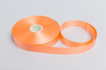 Лента упаковочная полипропиленовая 2см х 100м оранжевый 1/10