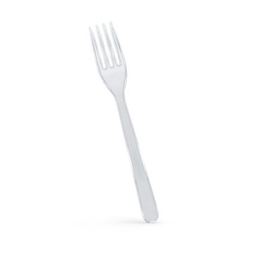 Одноразовая Вилка 180мм прозрачная Премиум/компакт 50/1500