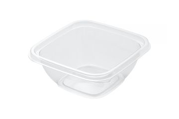 Контейнер ПЭТ 500мл (125х125х60) С-12/12 UPAX-UNITY (крышка 458048) 50/1000 