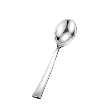 Одноразовая Ложка чайная 128мм металлик Complement (6шт) 1/48