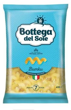 Продукты, Макаронные изделия Витки Bottega del Sole 400 г 1/20