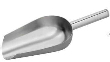 Совок для льда и сыпучих продуктов нерж сталь 24х9,5 Mallony Domestico 1/1
