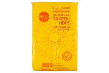 Пакет фасовочный Евро (25х40)-7 1,33г Ромашка проф (500) 1/10