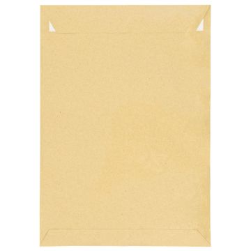 Конверты С4 229х324мм КРАФТ 80г/м2 (25 шт) треугольный клапан